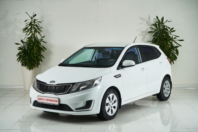 Kia Rio, III 2014 с пробегом 64 000 км.