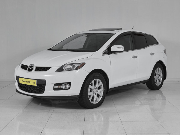 Mazda CX-7, I 2008 с пробегом 199 000 км.