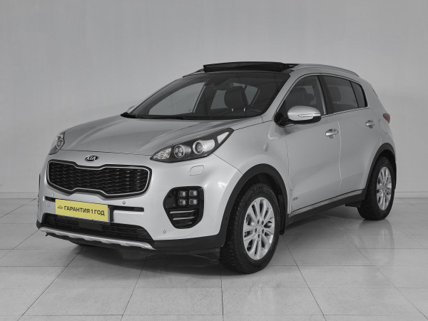 Kia Sportage, IV 2017 с пробегом 121 700 км.