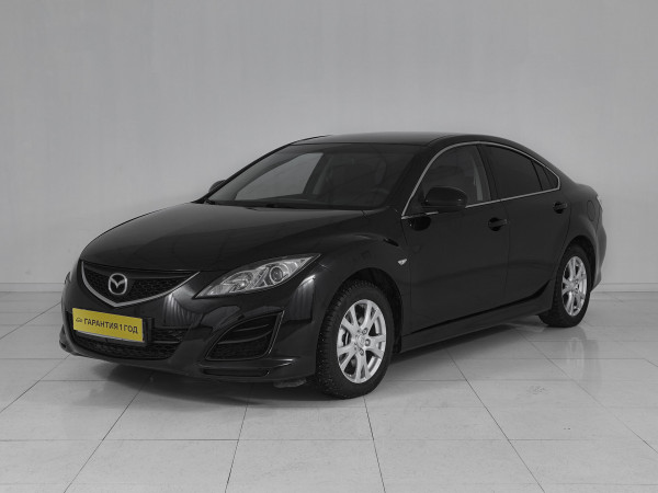 Mazda 6, II (GH) Рестайлинг 2011 с пробегом 186 300 км.