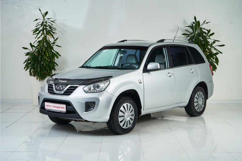 Chery Tiggo (T11), I Рестайлинг (FL) 2014 с пробегом 77 000 км.