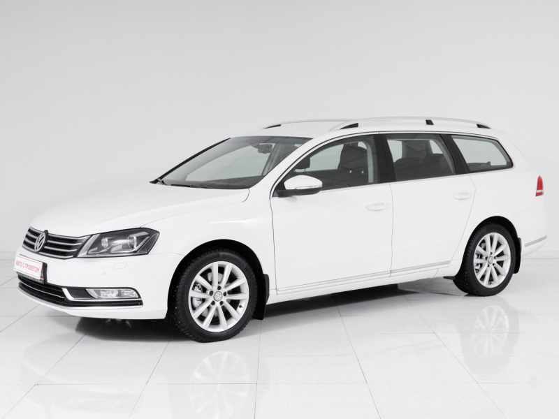 Volkswagen Passat, B7 2013 с пробегом 168 000 км.