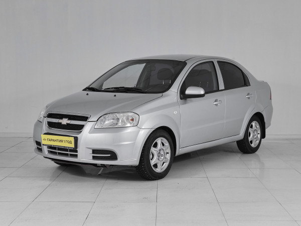 Chevrolet Aveo, I Рестайлинг 2008 с пробегом 193 000 км.