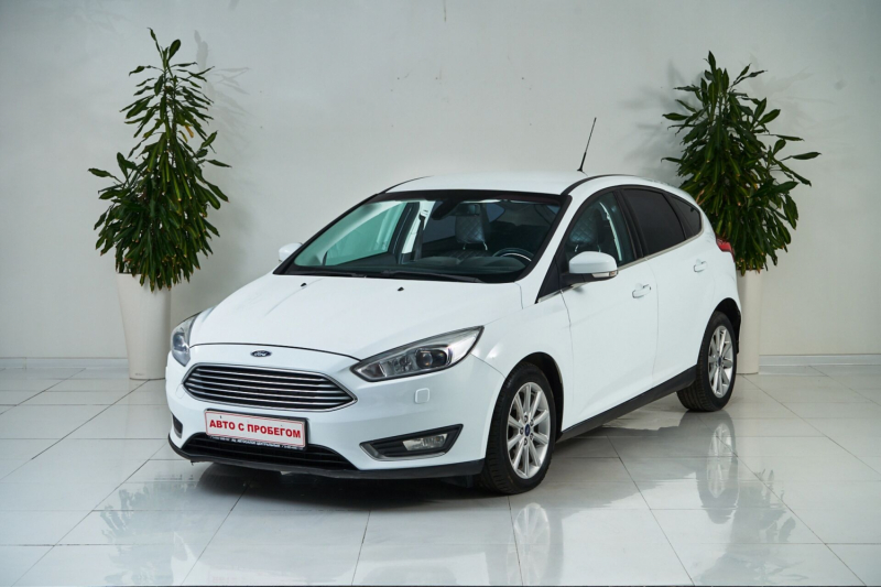 Ford Focus, III Рестайлинг 2016 с пробегом 79 000 км.