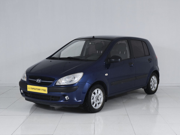 Hyundai Getz, I Рестайлинг 2006 с пробегом 191 900 км.