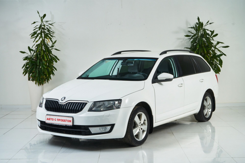 Skoda Octavia, III (A7) 2014 с пробегом 64 000 км.