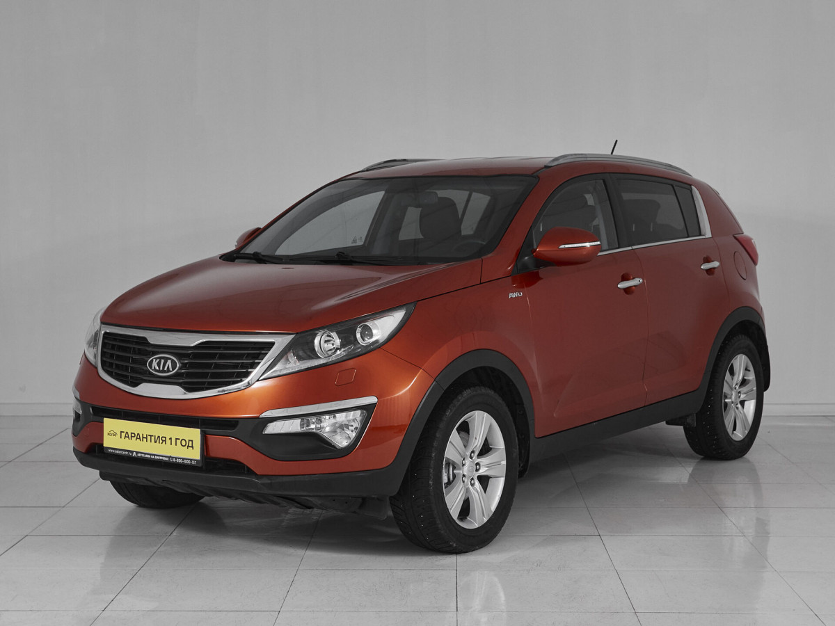 Kia Sportage, 2011 г.