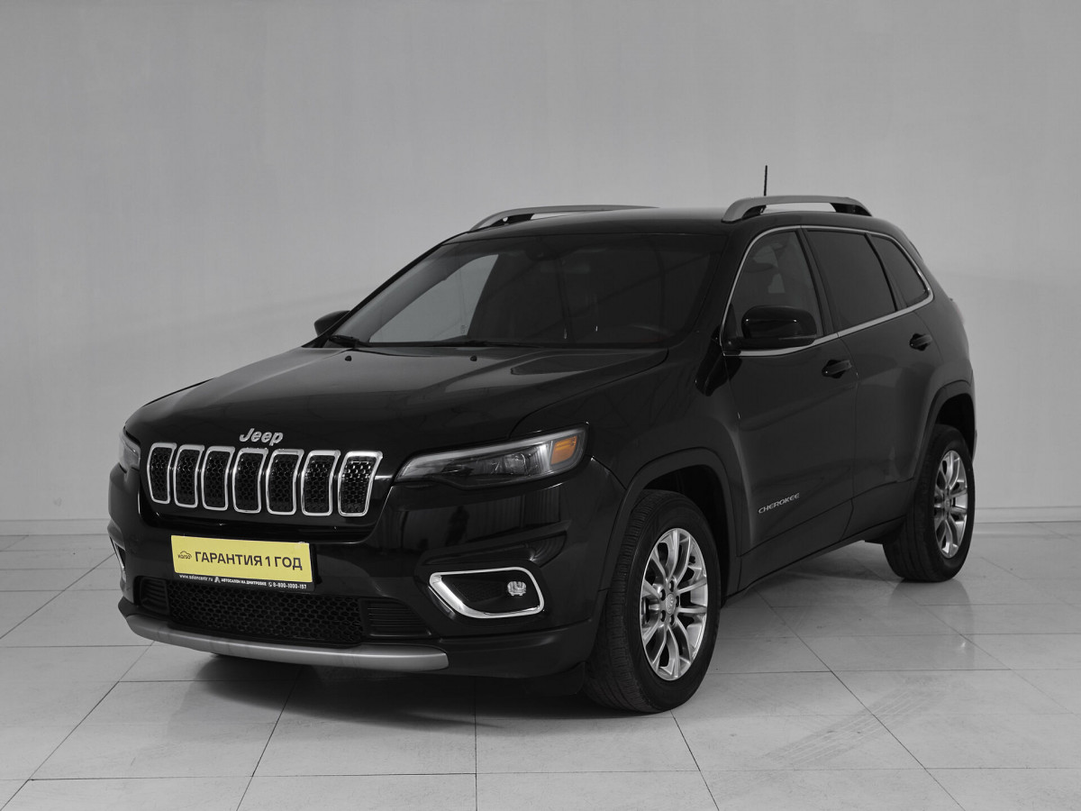 Jeep Cherokee, 2020 г.