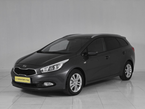 Kia Ceed, II 2014 с пробегом 126 300 км.