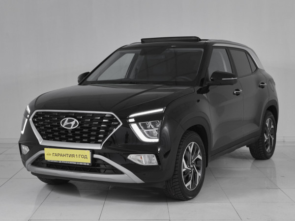 Hyundai Creta, II 2022 с пробегом 13 500 км.