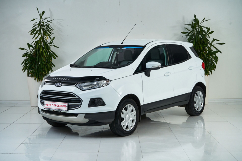 Ford EcoSport, II 2016 с пробегом 88 000 км.