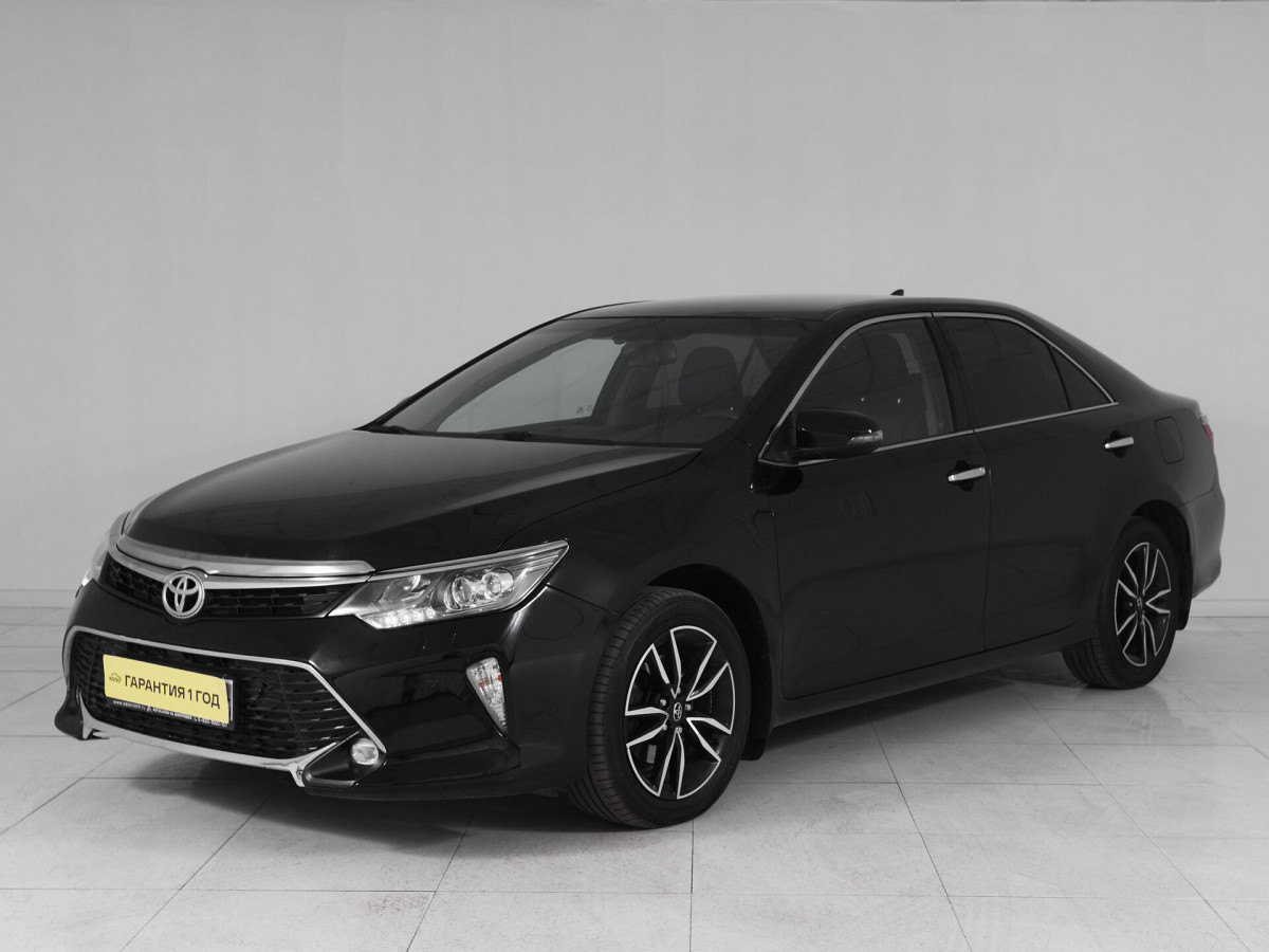 Toyota Camry, 2017 г.