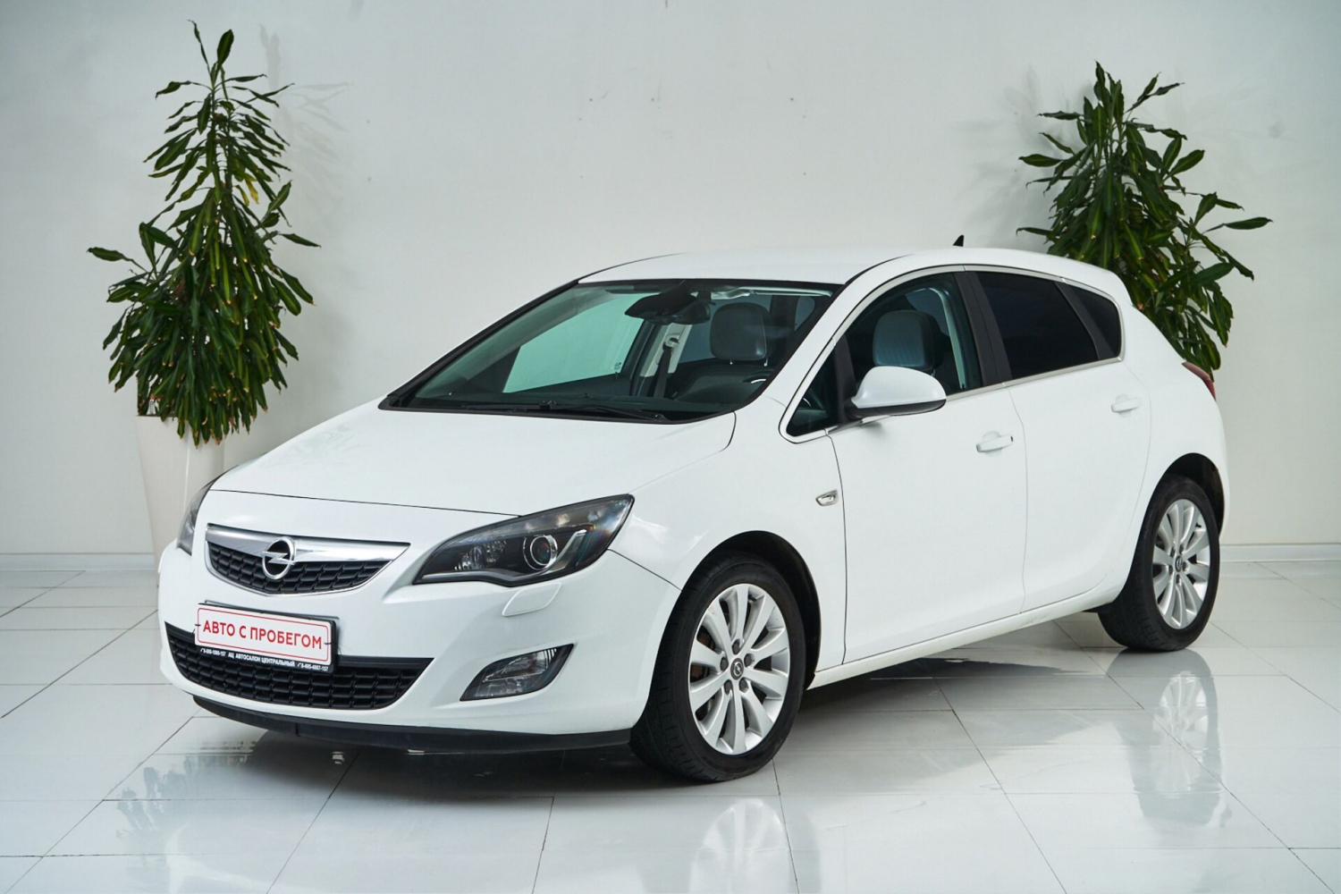 Opel Astra, 2011 г.