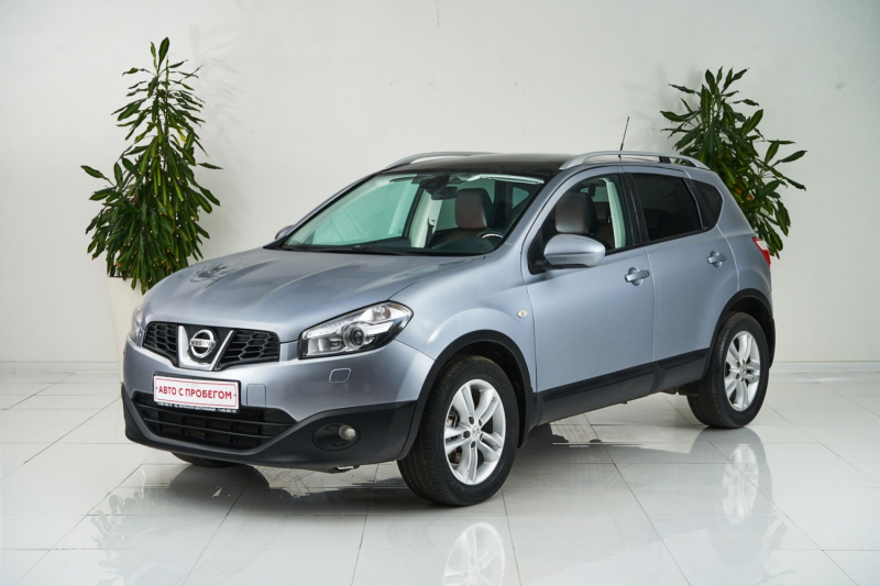 Nissan Qashqai, I Рестайлинг 2010 с пробегом 95 000 км.