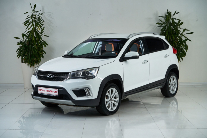 Chery Tiggo 2, 2017 г.