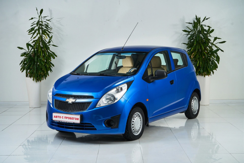 Chevrolet Spark, 2012 г.