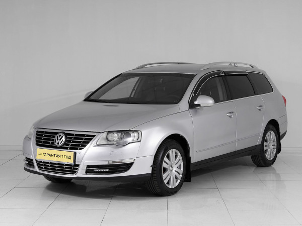 Volkswagen Passat, B6 2007 с пробегом 206 500 км.