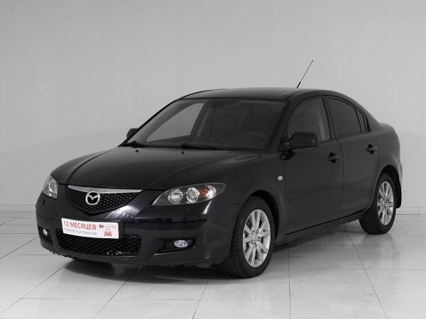 Mazda 3, I (BK) Рестайлинг 2007 с пробегом 207 400 км.