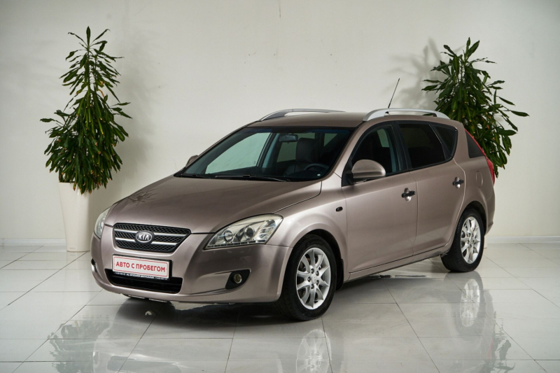 Kia Ceed, I 2008 с пробегом 143 000 км.