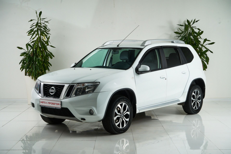 Nissan Terrano, 2017 г.