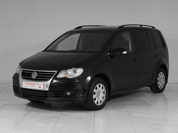 Volkswagen Touran, I Рестайлинг 2007 с пробегом 194 000 км.