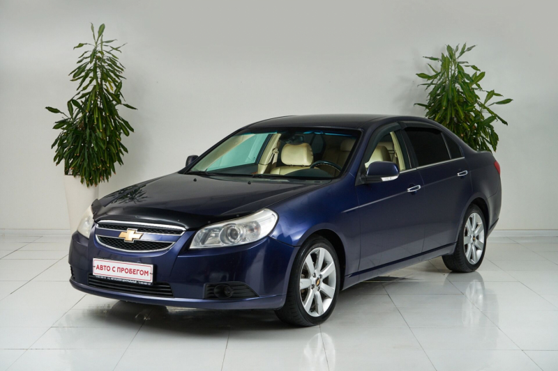 Chevrolet Epica, V250 Рестайлинг 2008 с пробегом 138 000 км.