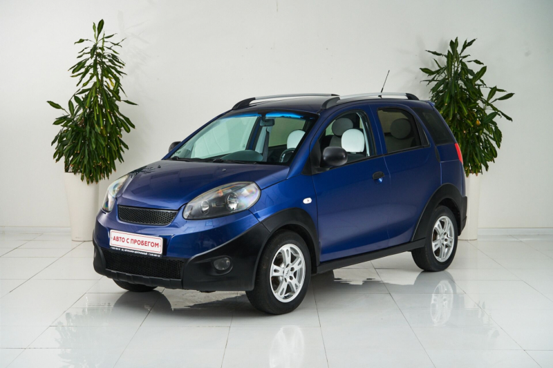 Chery IndiS (S18D), I 2013 с пробегом 75 000 км.