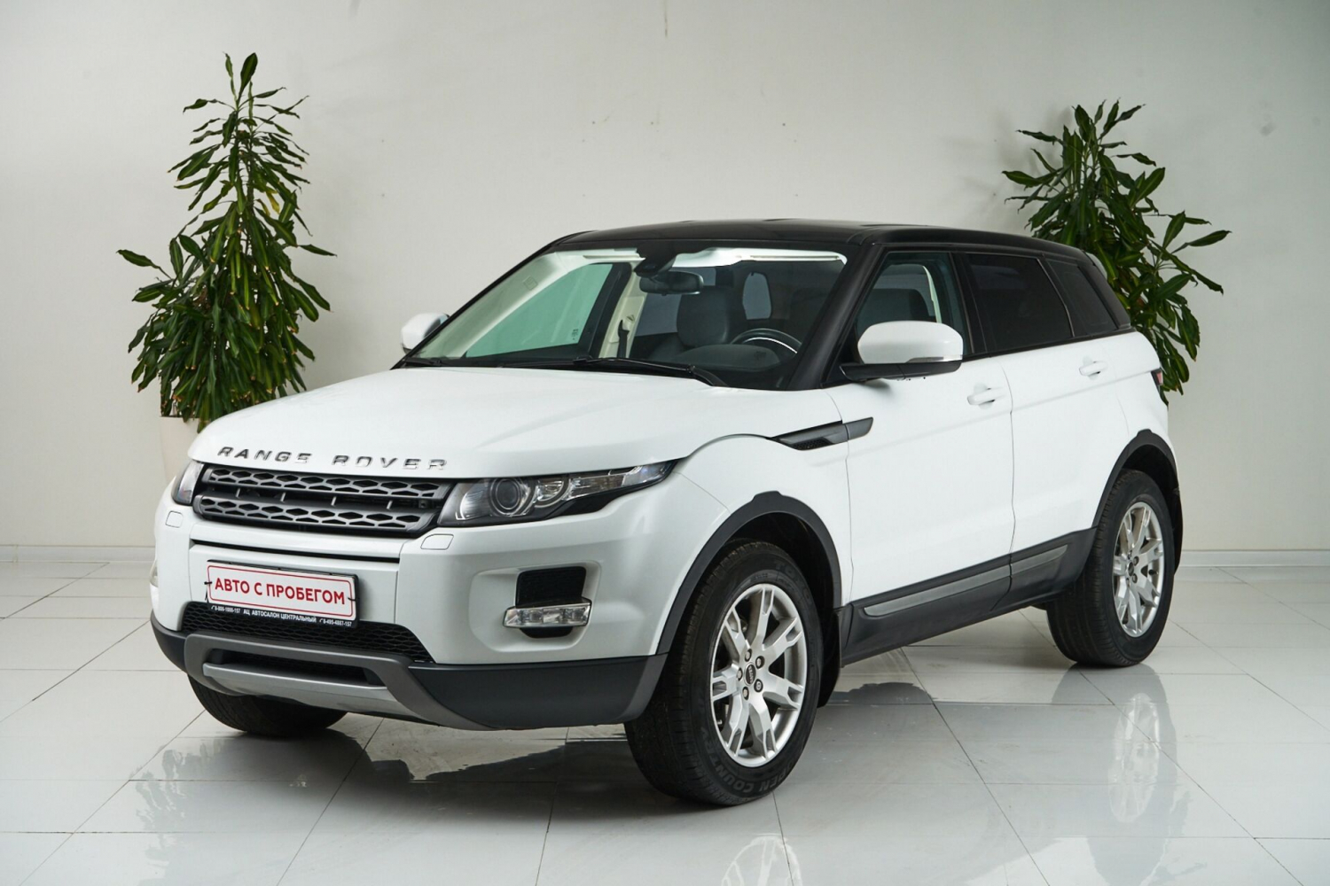 Land Rover Range Rover Evoque, 2012 г.