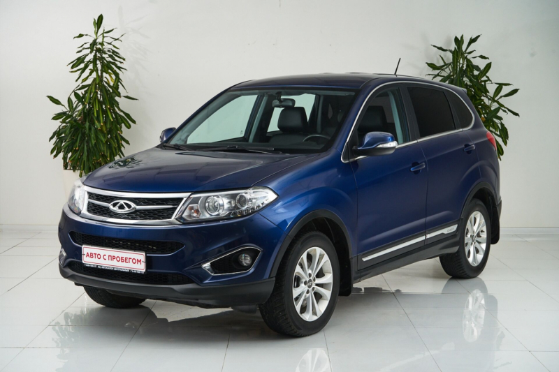 Chery Tiggo 5, I Рестайлинг 2016 с пробегом 45 000 км.