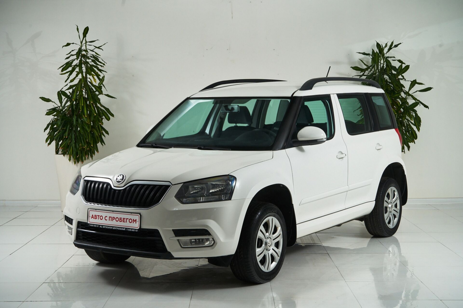 Skoda Yeti, 2015 г.