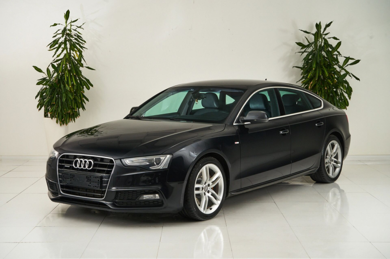 Audi A5, I (8T) Рестайлинг 2013 с пробегом 97 000 км.