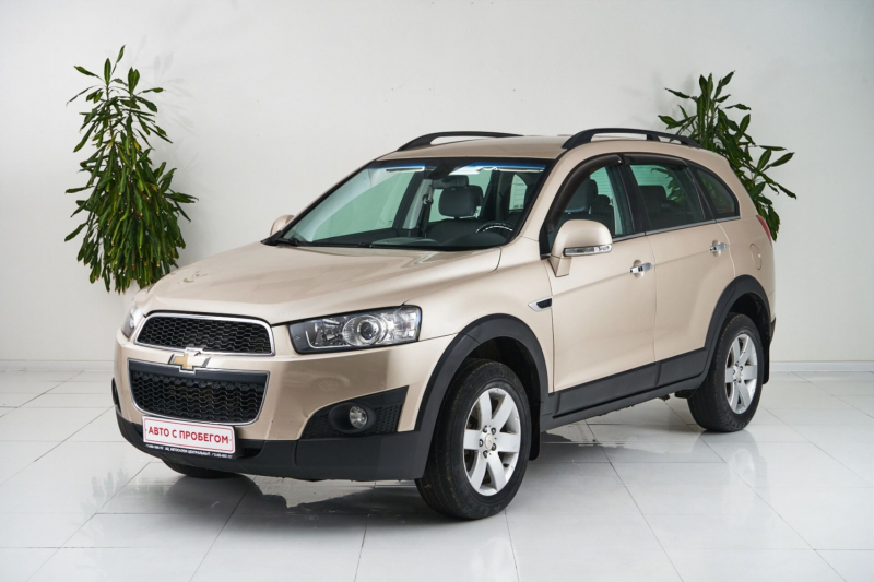 Chevrolet Captiva, 2012 г.