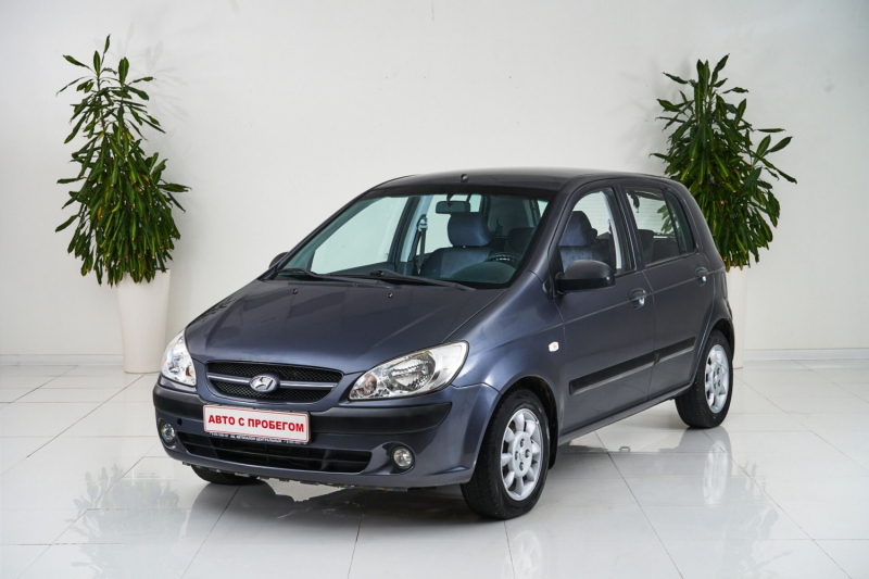 Hyundai Getz, 2008 г.