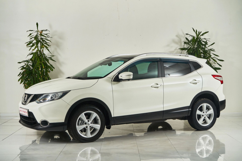 Nissan Qashqai, II 2014 с пробегом 79 000 км.