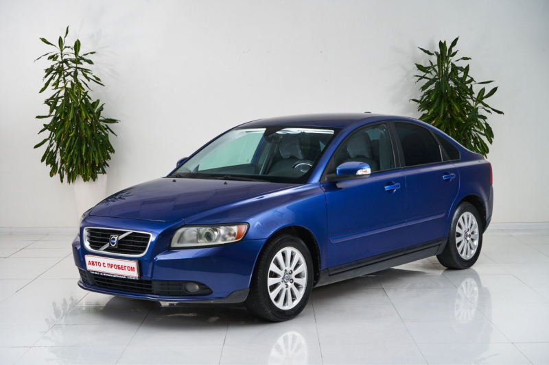 Volvo S40, II Рестайлинг 2007 с пробегом 164 000 км.