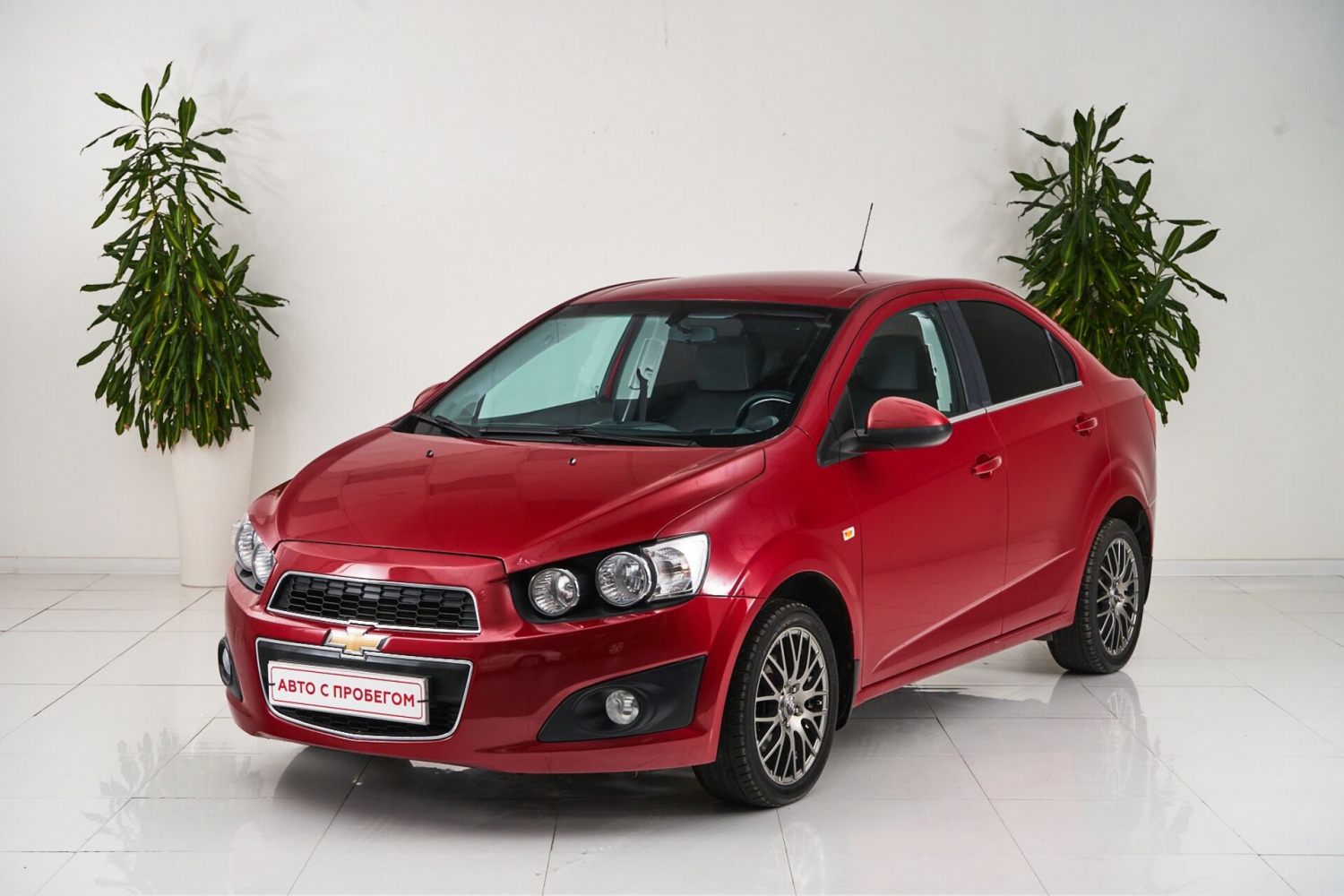 Chevrolet Aveo, 2014 г.