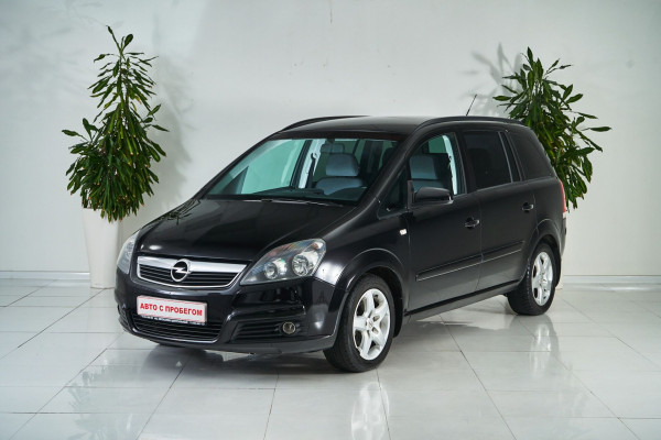 Opel Zafira, B 2007 с пробегом 89 000 км.