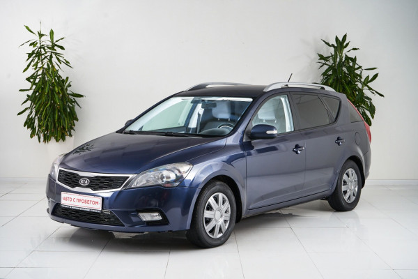 Kia Ceed, I Рестайлинг 2012 с пробегом 87 000 км.