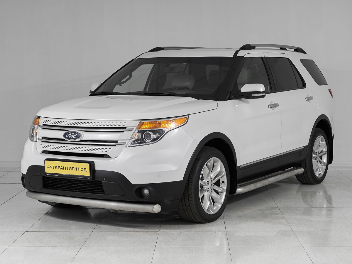 Ford Explorer, 2012 г.