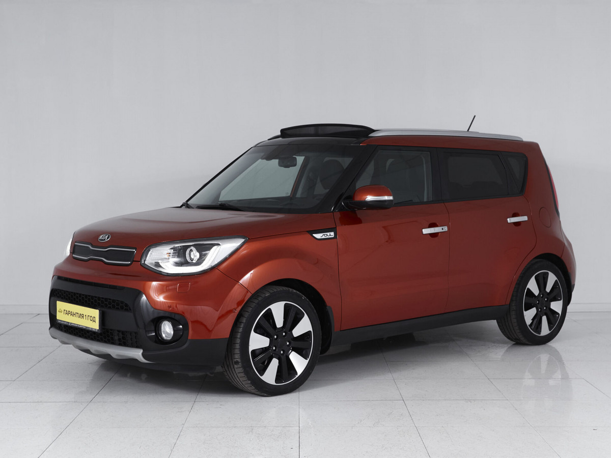 Kia Soul, 2019 г.