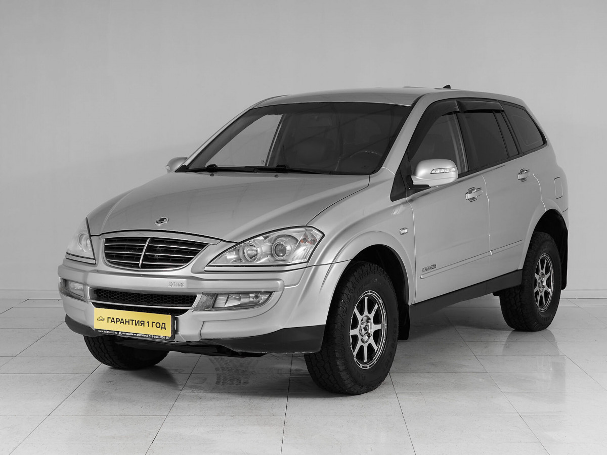 SsangYong Kyron, 2014 г.