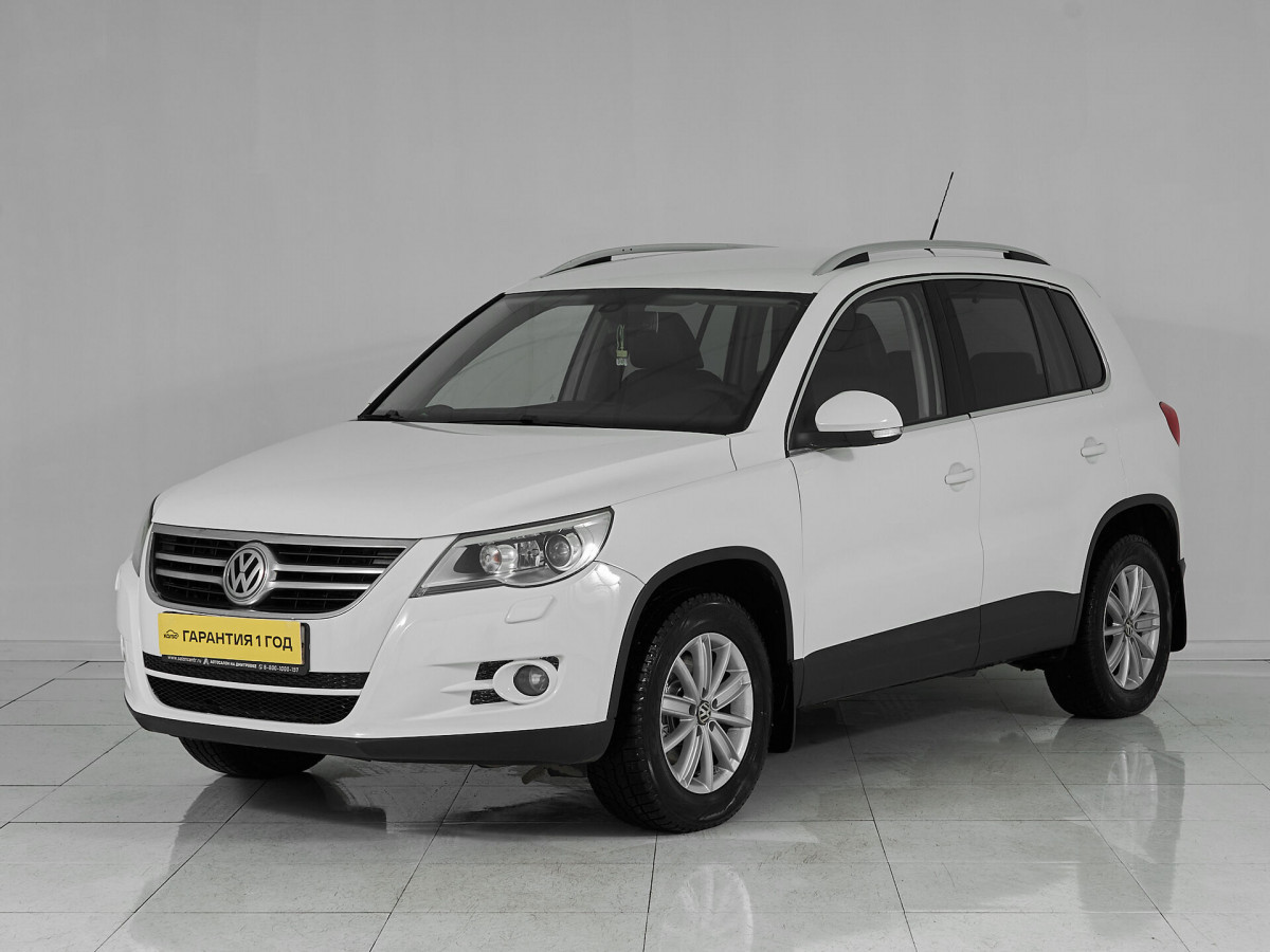 Volkswagen Tiguan, 2010 г.