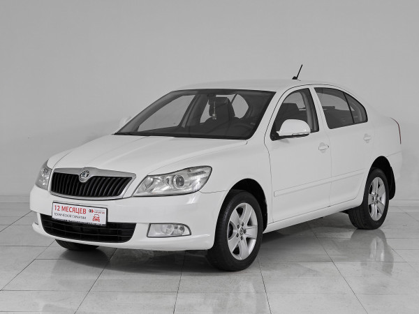 Skoda Octavia, II (A5) Рестайлинг 2012 с пробегом 172 500 км.