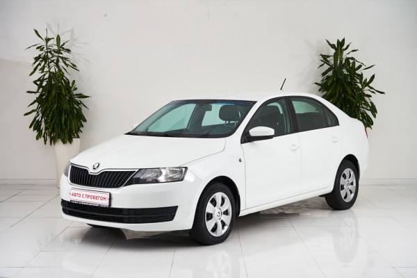 Skoda Rapid, 2015 г.