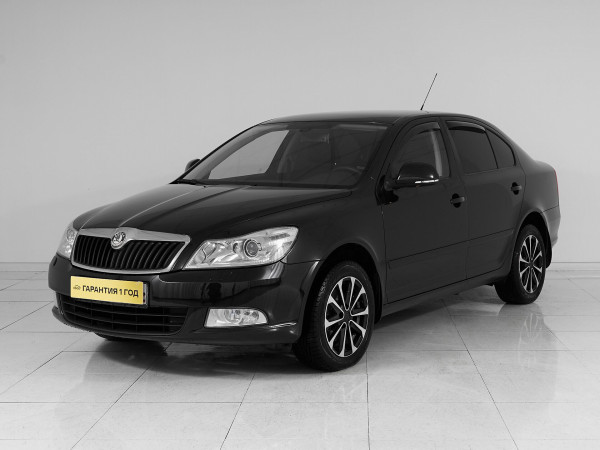 Skoda Octavia, II (A5) Рестайлинг 2010 с пробегом 194 800 км.