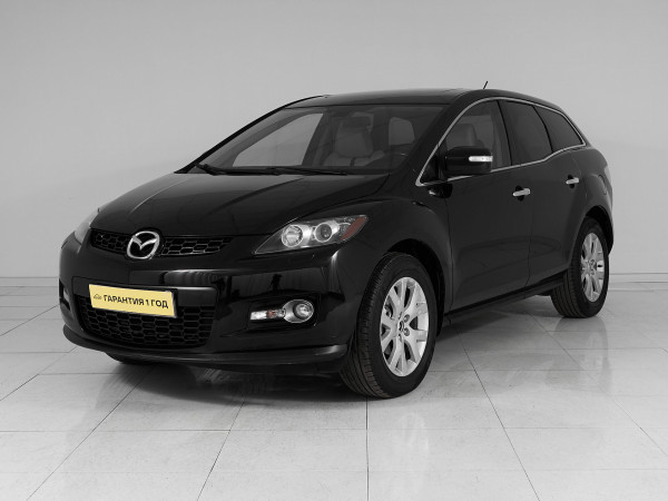 Mazda CX-7, I 2008 с пробегом 196 000 км.