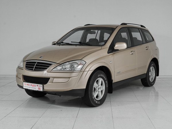 SsangYong Kyron, I Рестайлинг 2008 с пробегом 197 300 км.