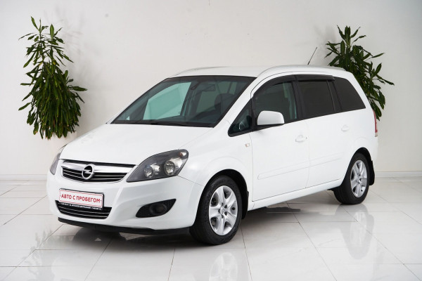 Opel Zafira, B Рестайлинг 2013 с пробегом 84 000 км.