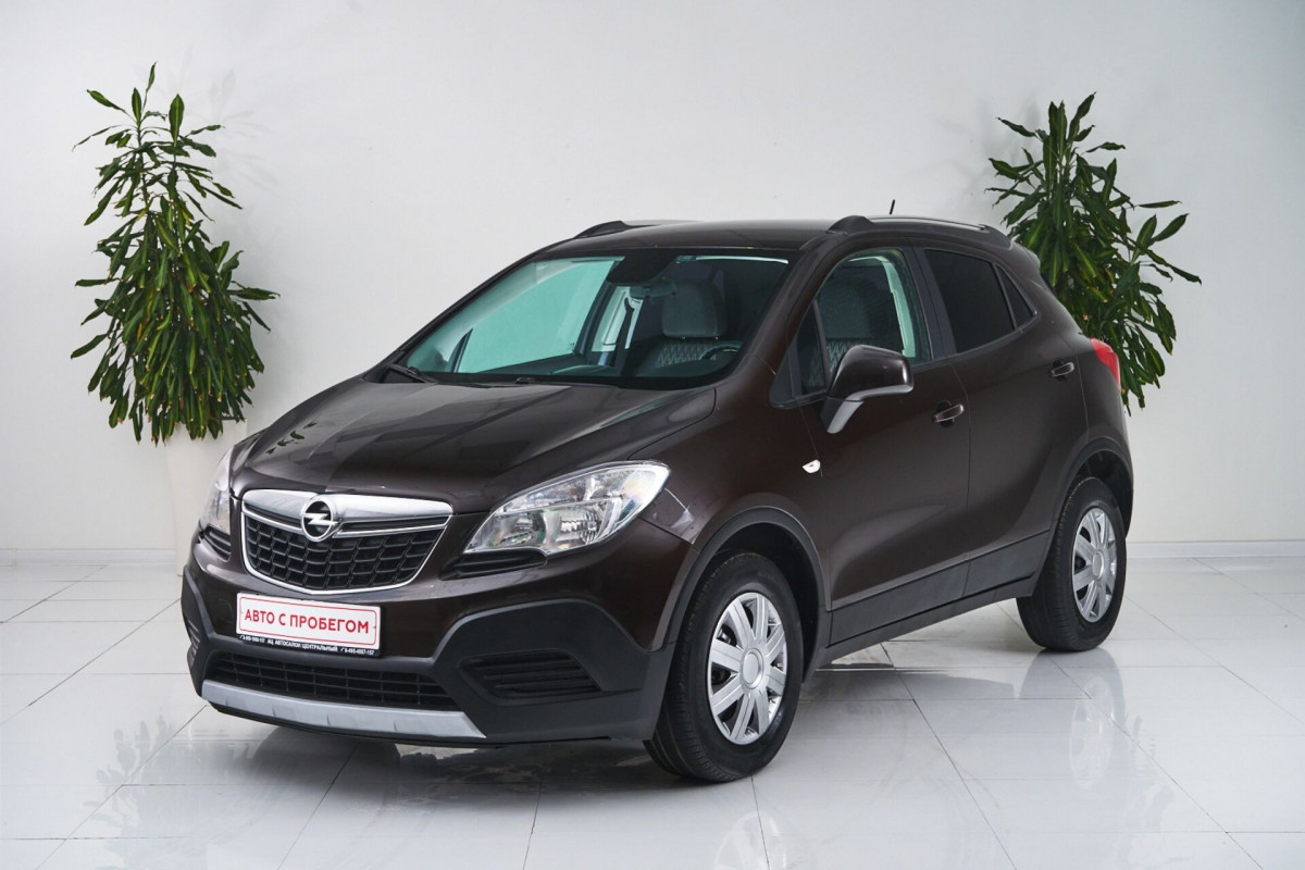 Opel Mokka, 2014 г.