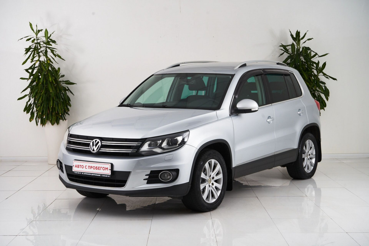 Volkswagen Tiguan, 2012 г.